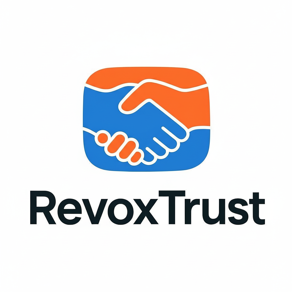 Revoxtrust logo